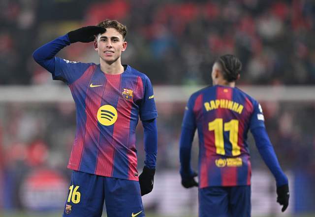 天天盈球在线-4-2！亚马尔缺席，莱万抢戏，弗里克神换人，巴萨轻取欧冠弱旅