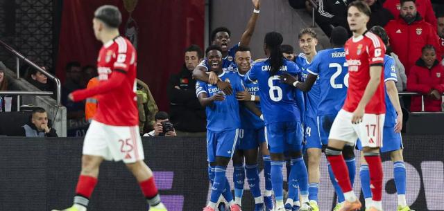 天天盈球-维尼修斯进球挨骂 本菲卡负皇马 穆里尼奥被罚下